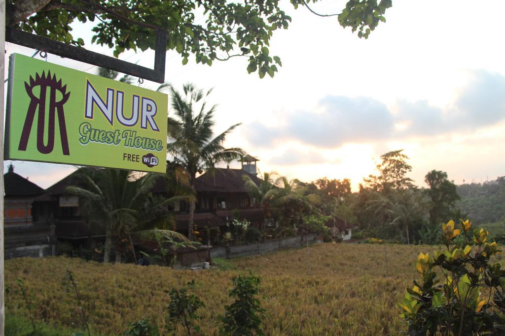 Nur Guest House By Purely Ubud Exteriör bild