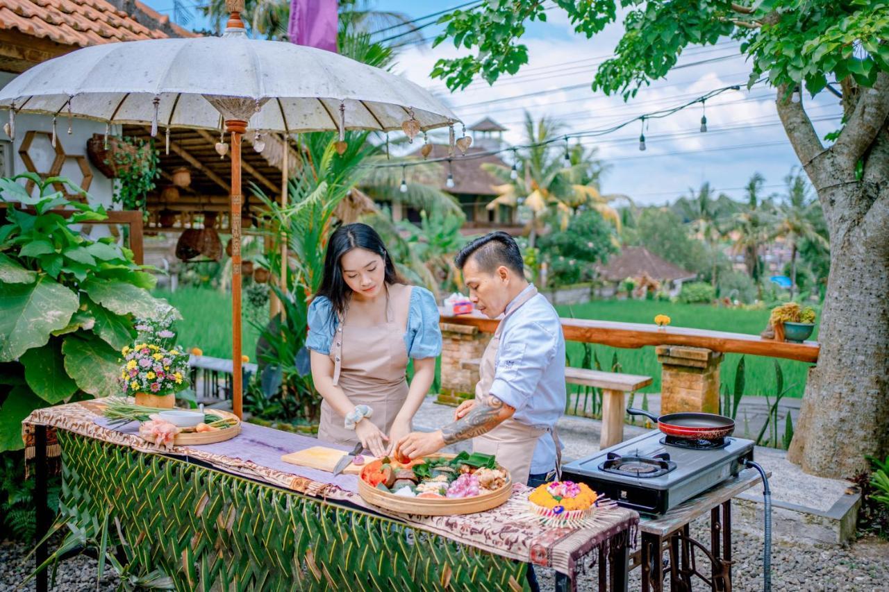 Nur Guest House By Purely Ubud Exteriör bild