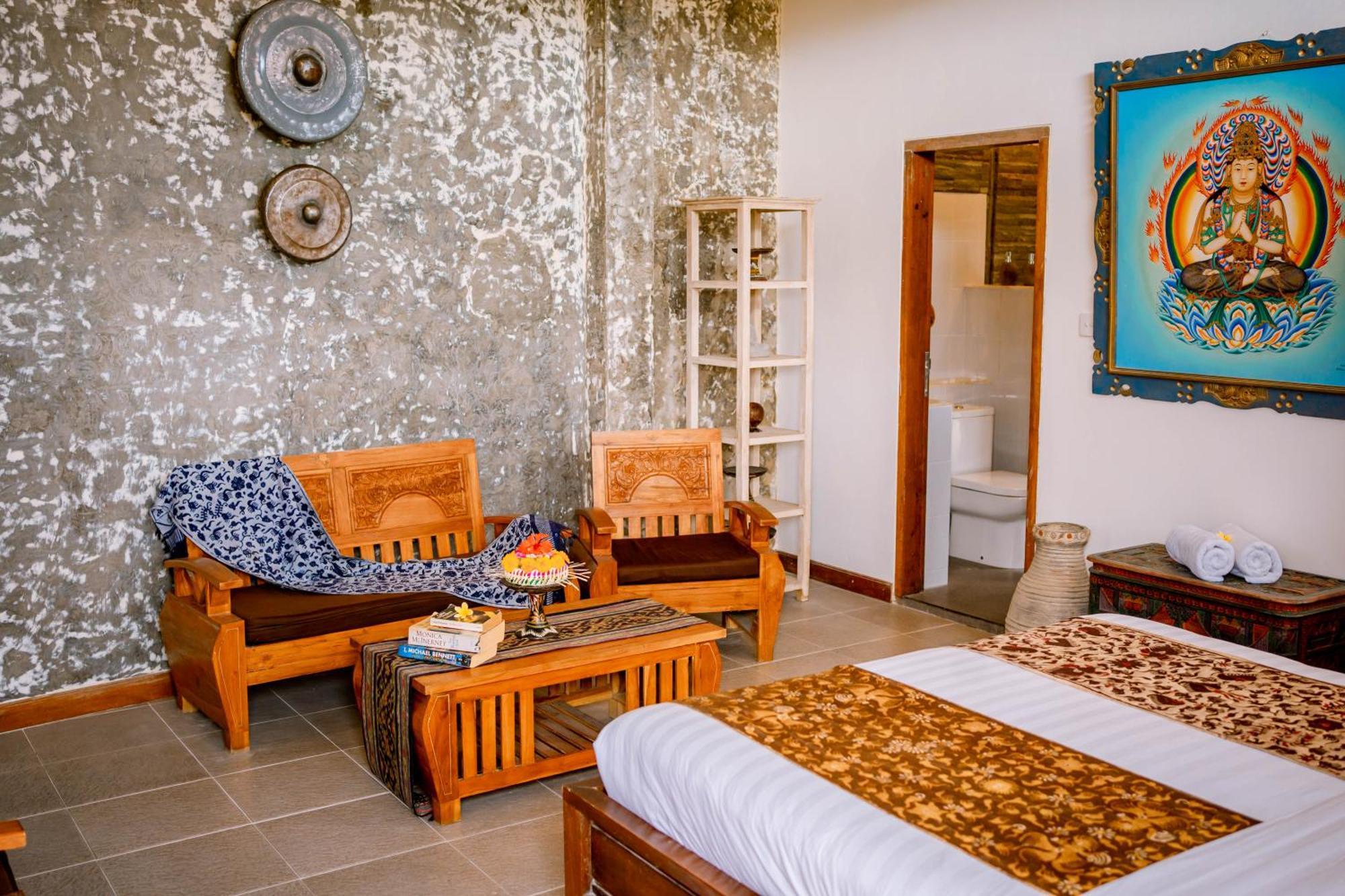 Nur Guest House By Purely Ubud Exteriör bild